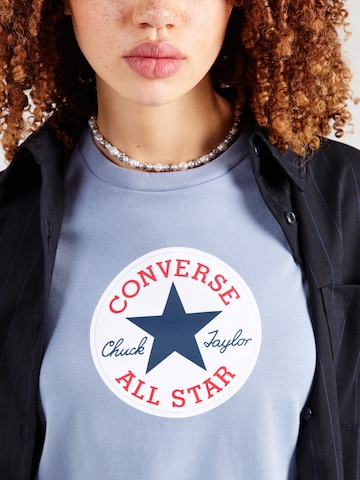 CONVERSE - Camiseta 'CHUCK' en azul