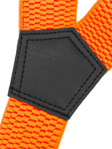 Fabio Farini Suspenders in Orange