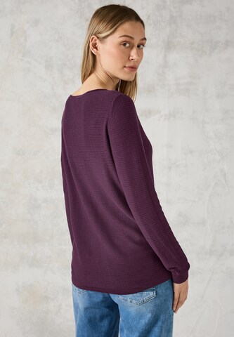 CECIL Sweater in Purple
