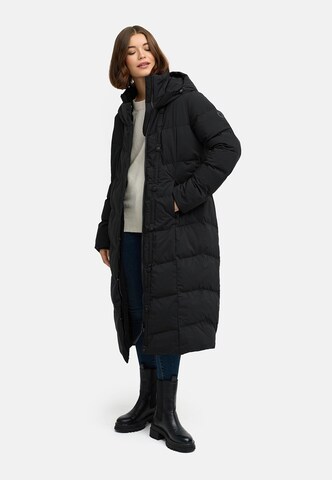 Manteau fonctionnel 'Pavla Youmodo' Ragwear en noir
