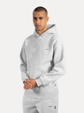 Veste de survêtement Smilodox en gris