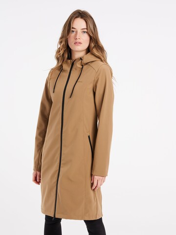 PROTEST Winter jacket 'PRTERIS' in Brown: front