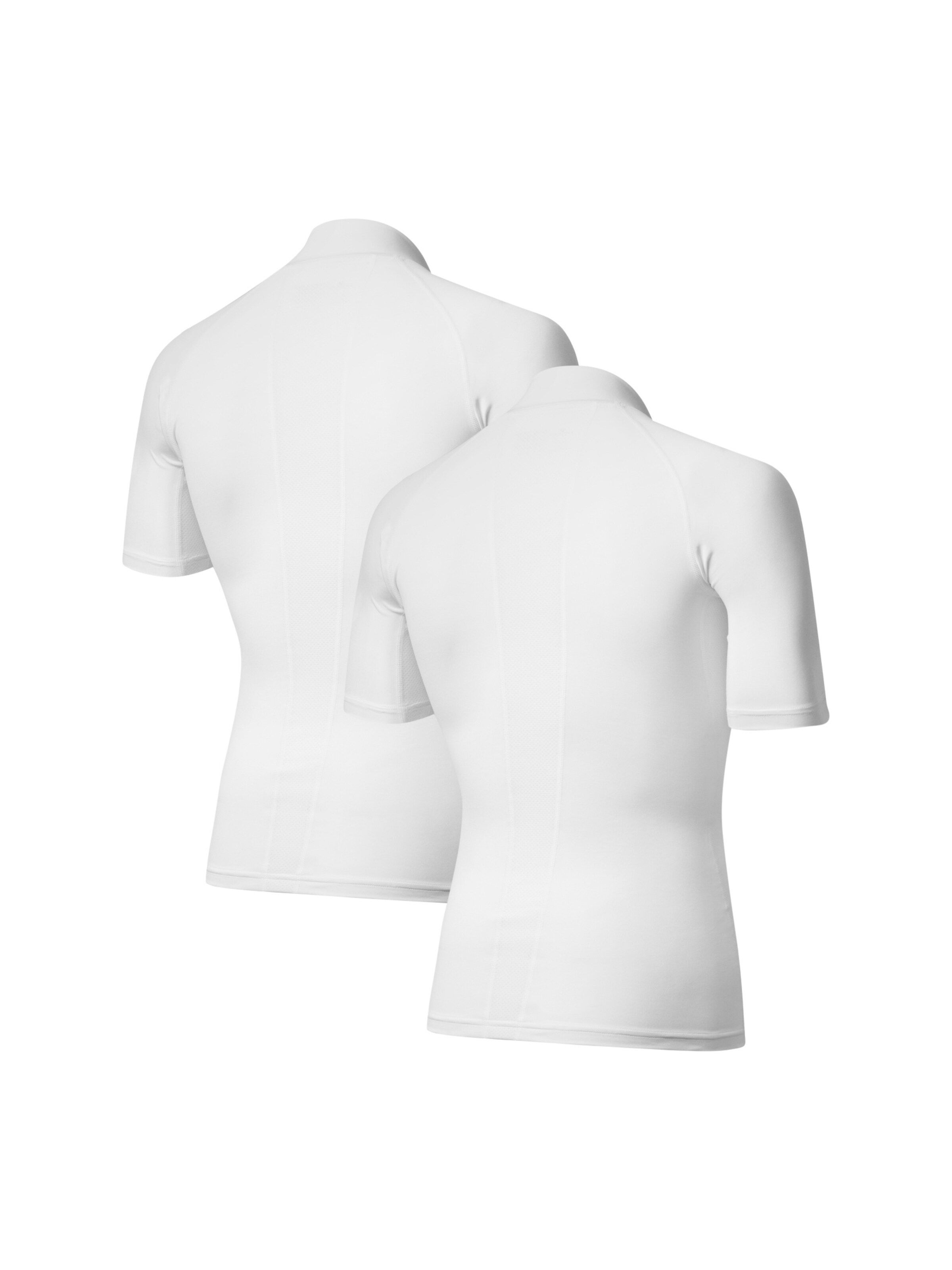 DANISH ENDURANCE Sports sweatshirt 'Compression SS' in White