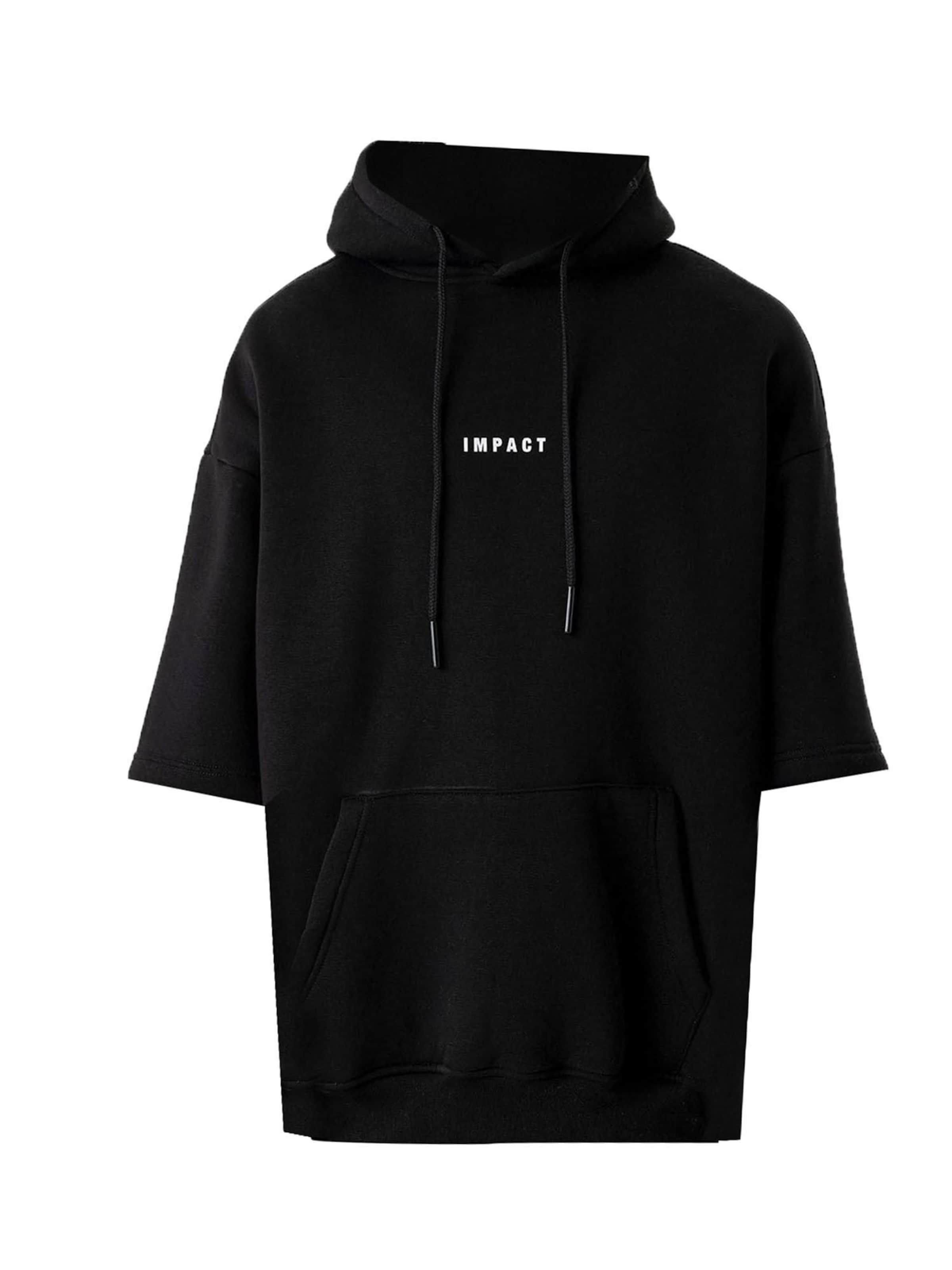 ADIDAS ORIGINALS Sweatshirt 'Hack Ny Cutline' in Black