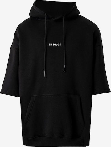 Dandalo Sweatshirt in Black: front