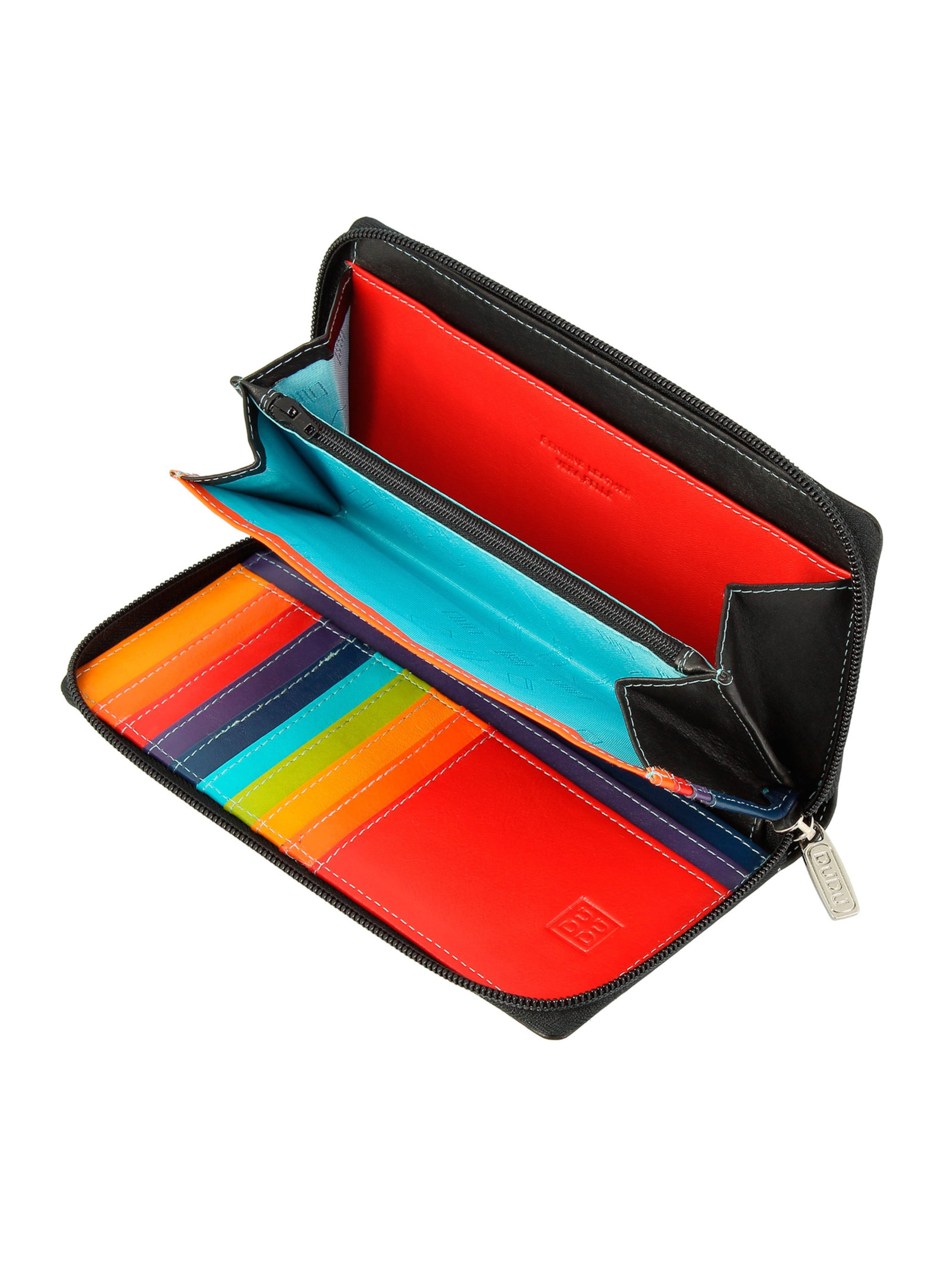 DuDu Wallet 'Ustica' in Black