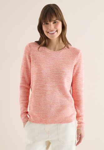 CECIL Sweater in Orange: front