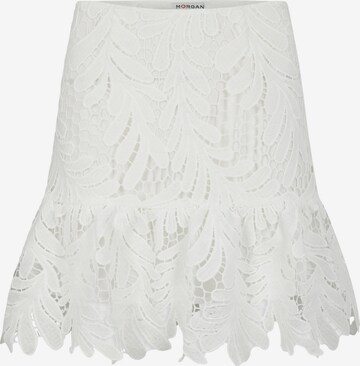 Morgan Skirt 'JANE' in White: front