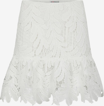 Morgan Skirt 'JANE' in White: front