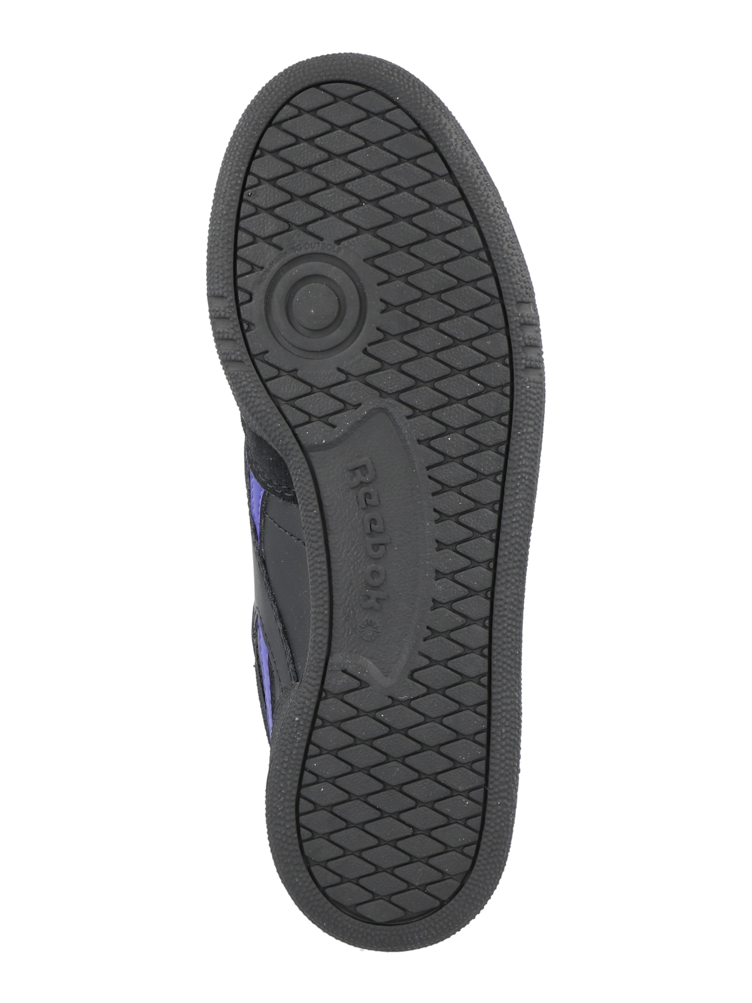 Baskets basses 'Club C Revenge' Reebok en noir