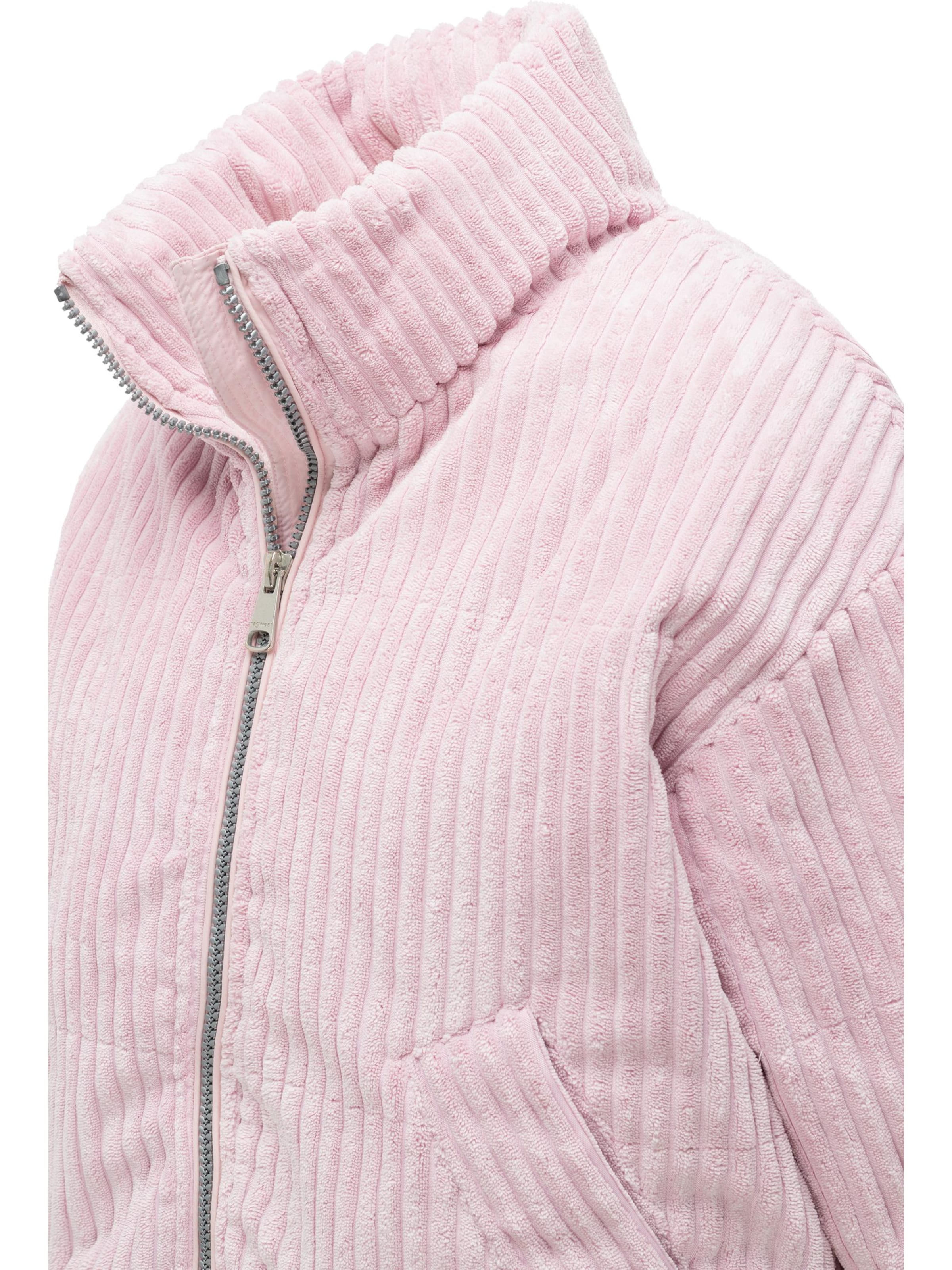 Giacca invernale di Ragwear in rosa