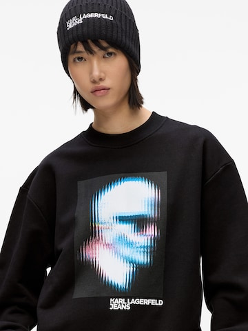 KARL LAGERFELD JEANS - Sweatshirt em preto