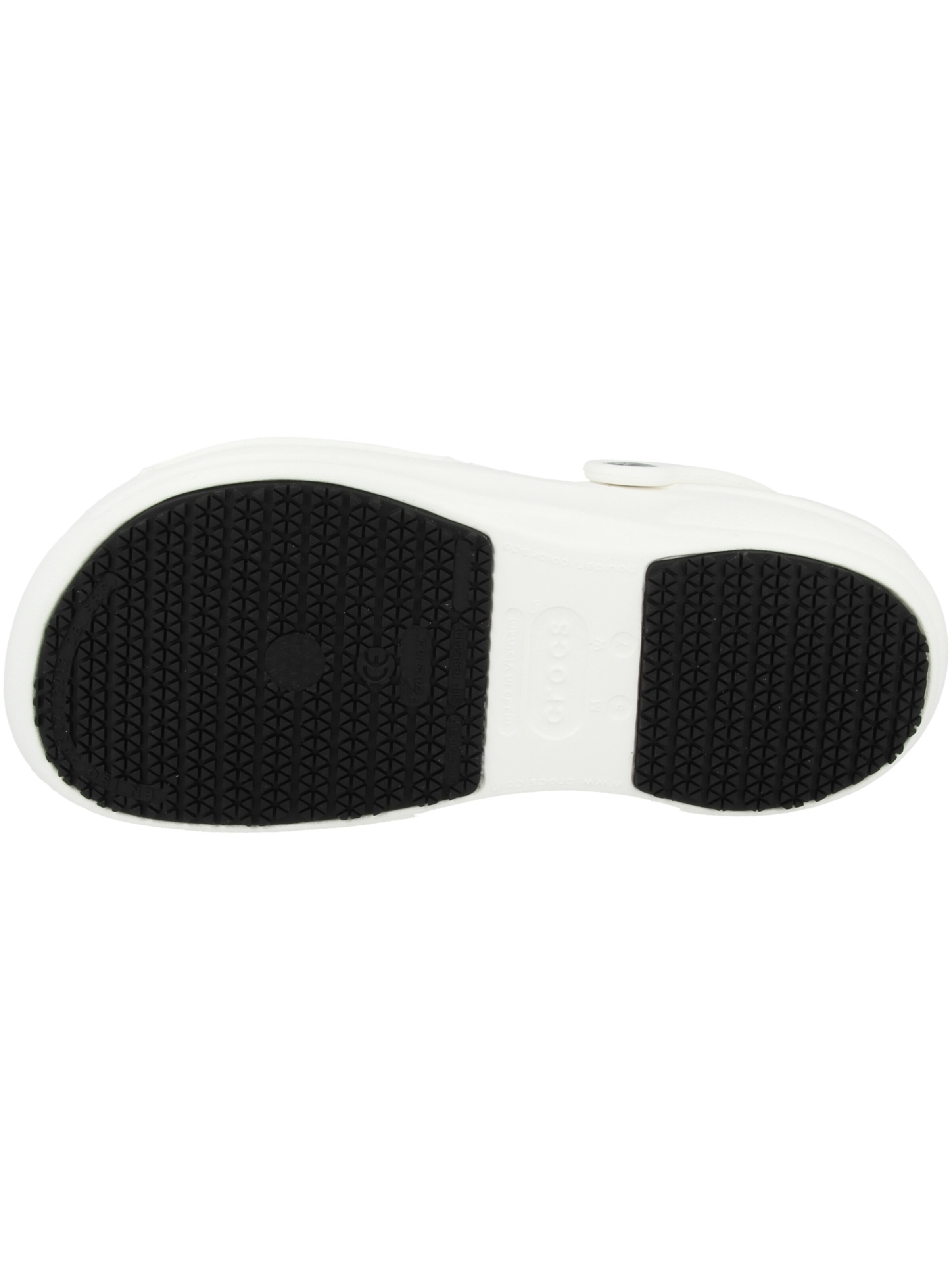 Crocs Puukingad 'Bistro', värv valge