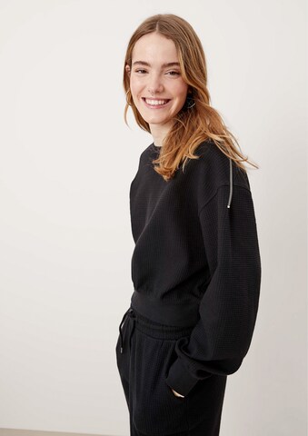 QS Sweatshirt in Black