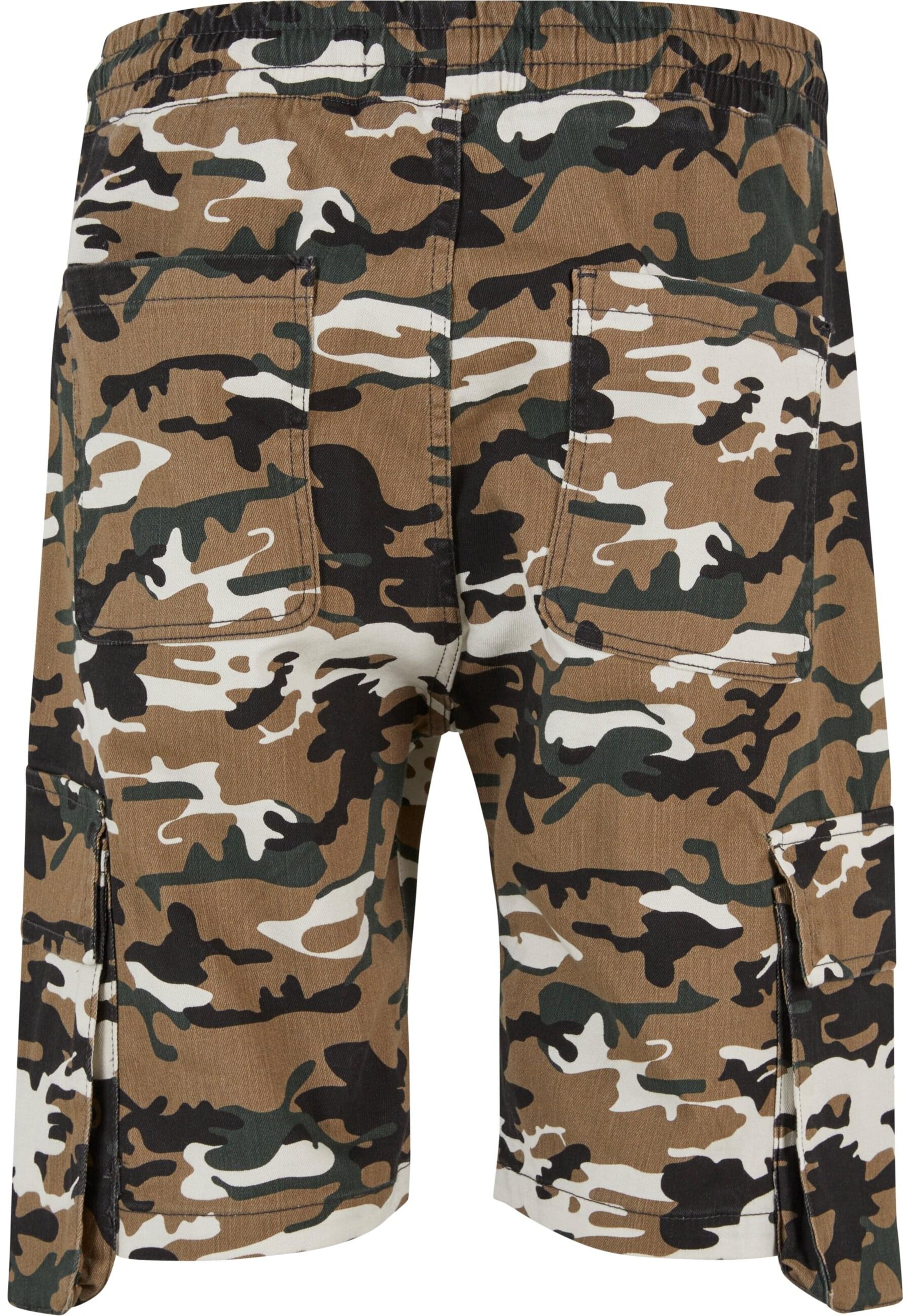 2Y Premium Regular Cargo jeans in Brown