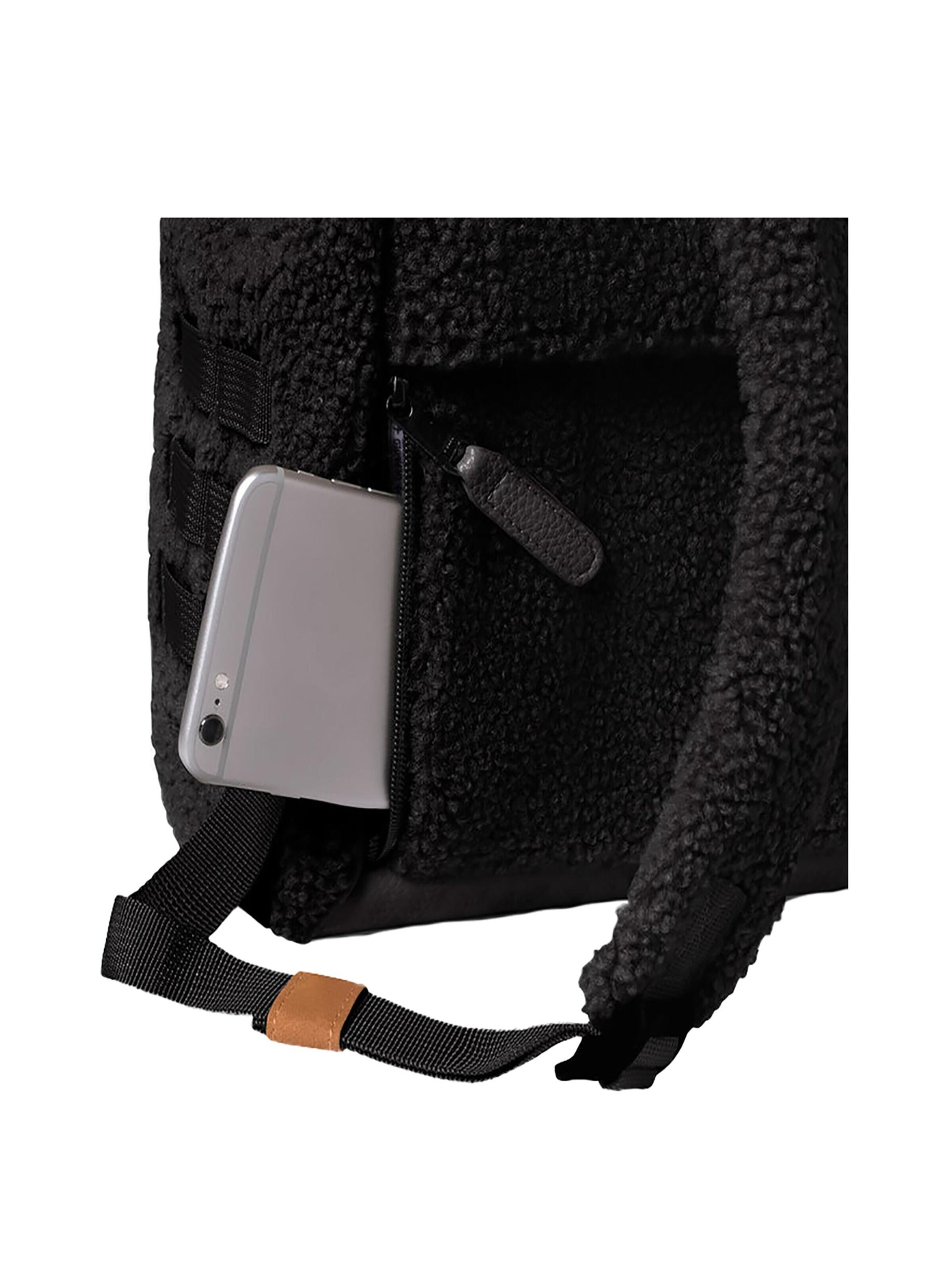 Cabaia Backpack 'Dhaka S' in Black