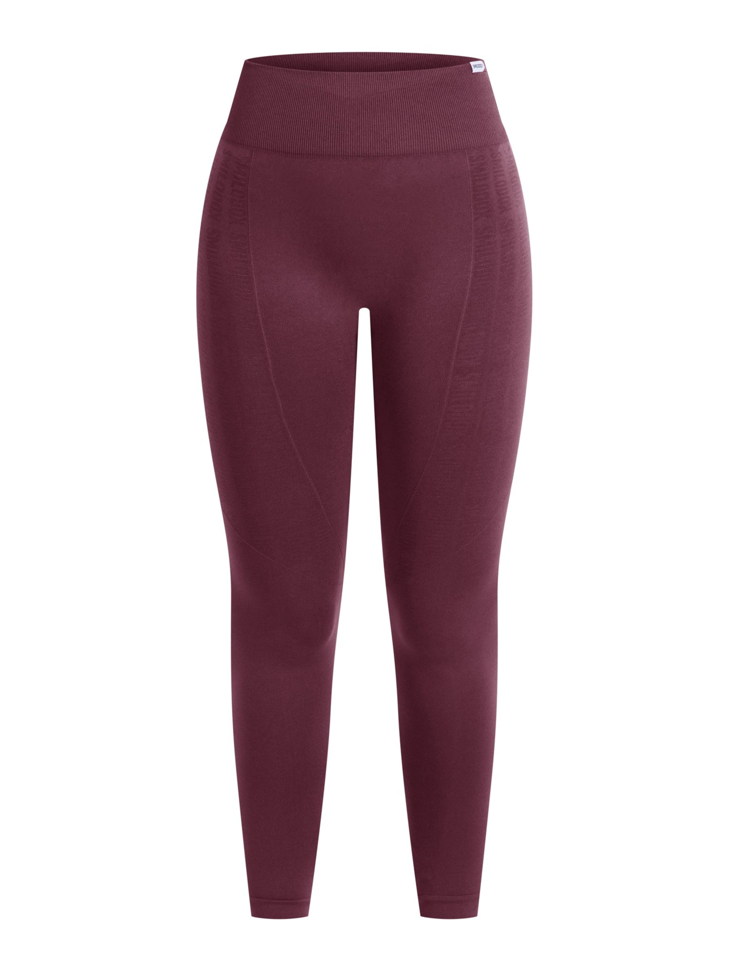 Smilodox Leggings 'Layne' in Lila: voorkant