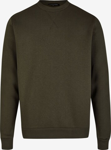 Steffen Klein Sweatshirt in Groen: voorkant