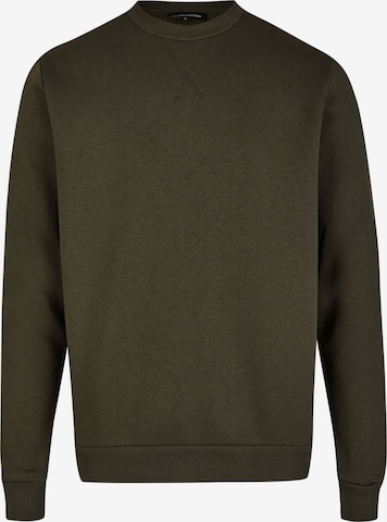 Steffen Klein Sweatshirt in Green: front