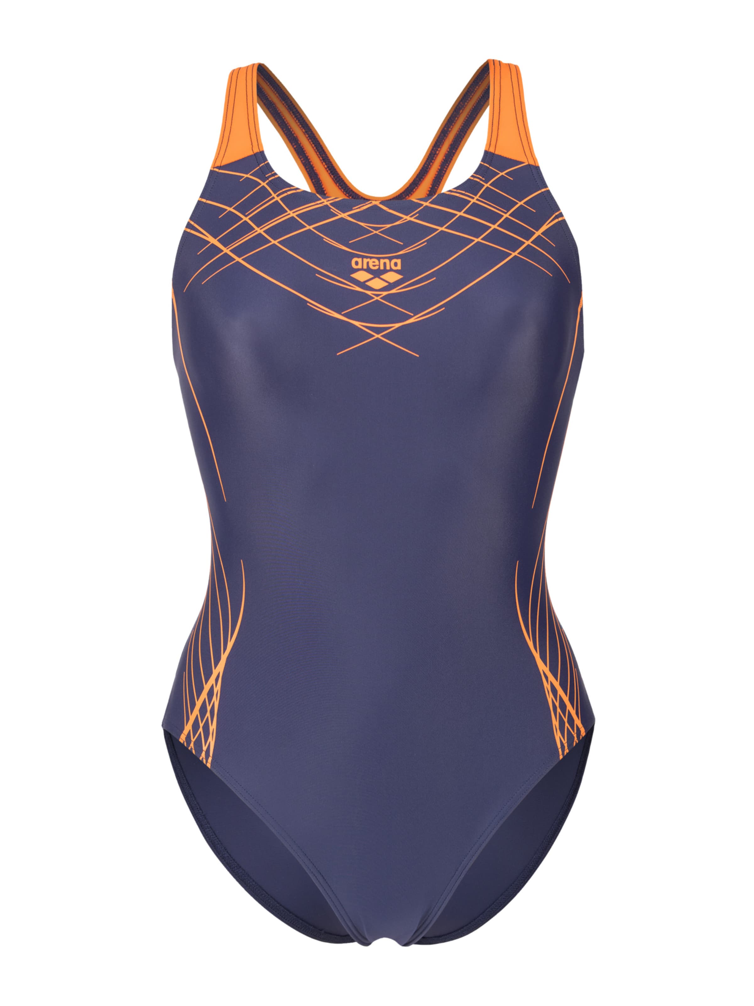 ARENA Бюстье Купальник 'Proposal Pro Back' в Синий: спереди