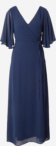 VILA Evening Dress 'URA' in Blue: front