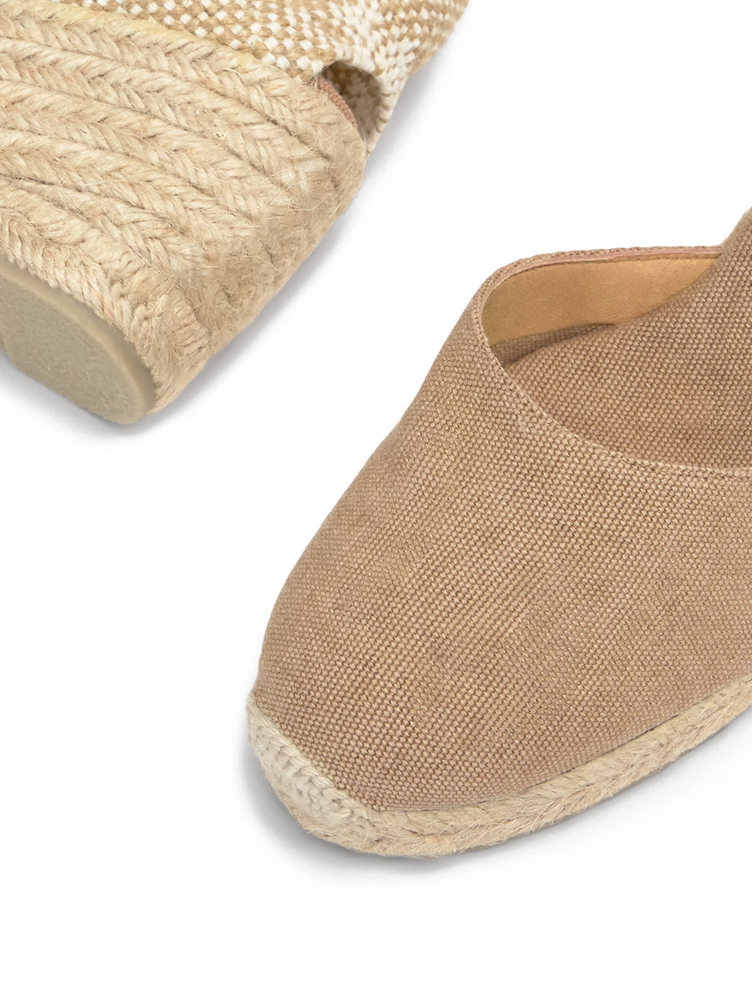 Espadrile 'Carol' de la Castañer pe bej
