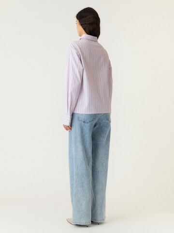 YAS - Blusa 'YASRosa' en lila