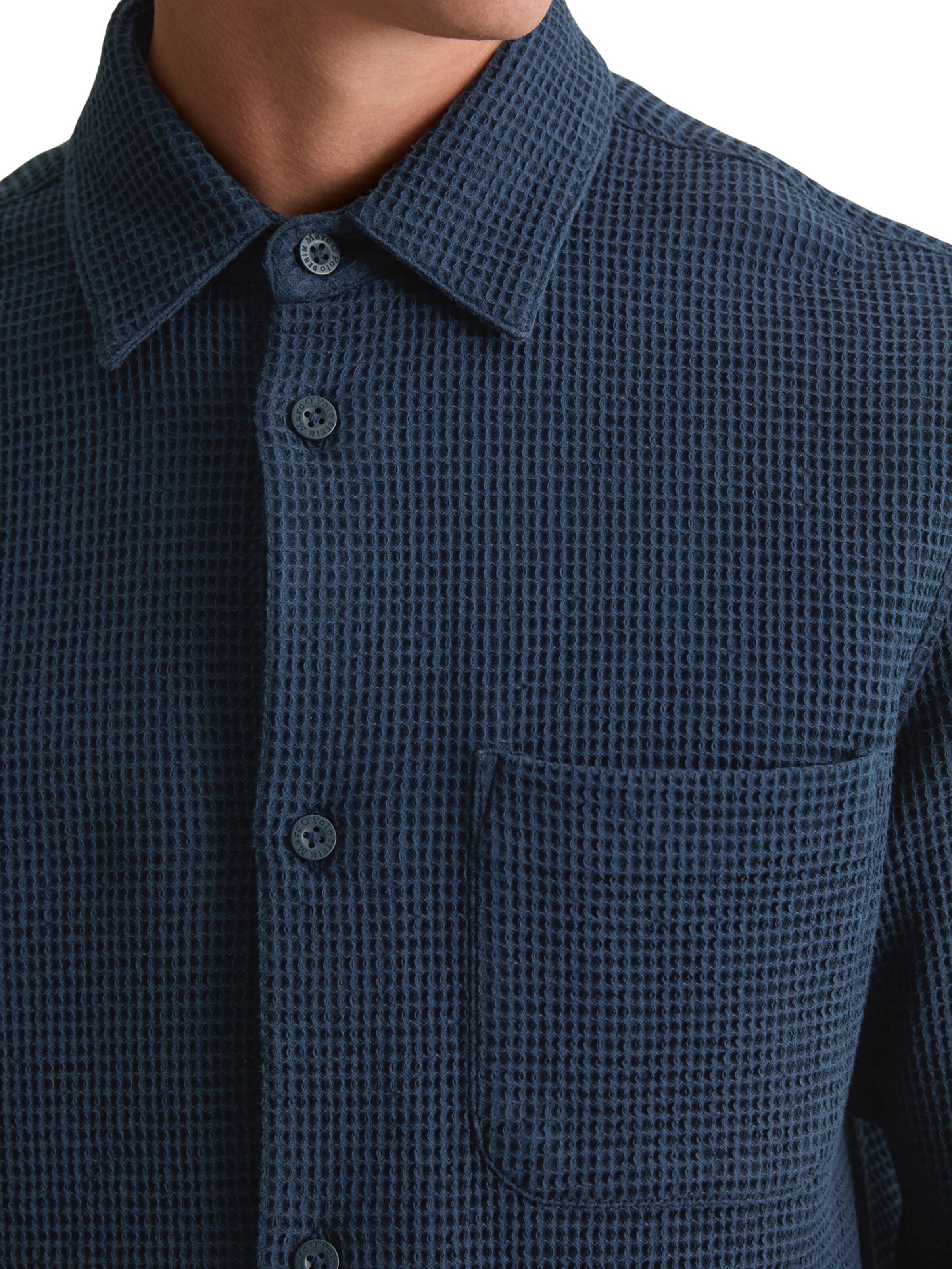 Marc O'Polo DENIM Regular fit Риза в синьо