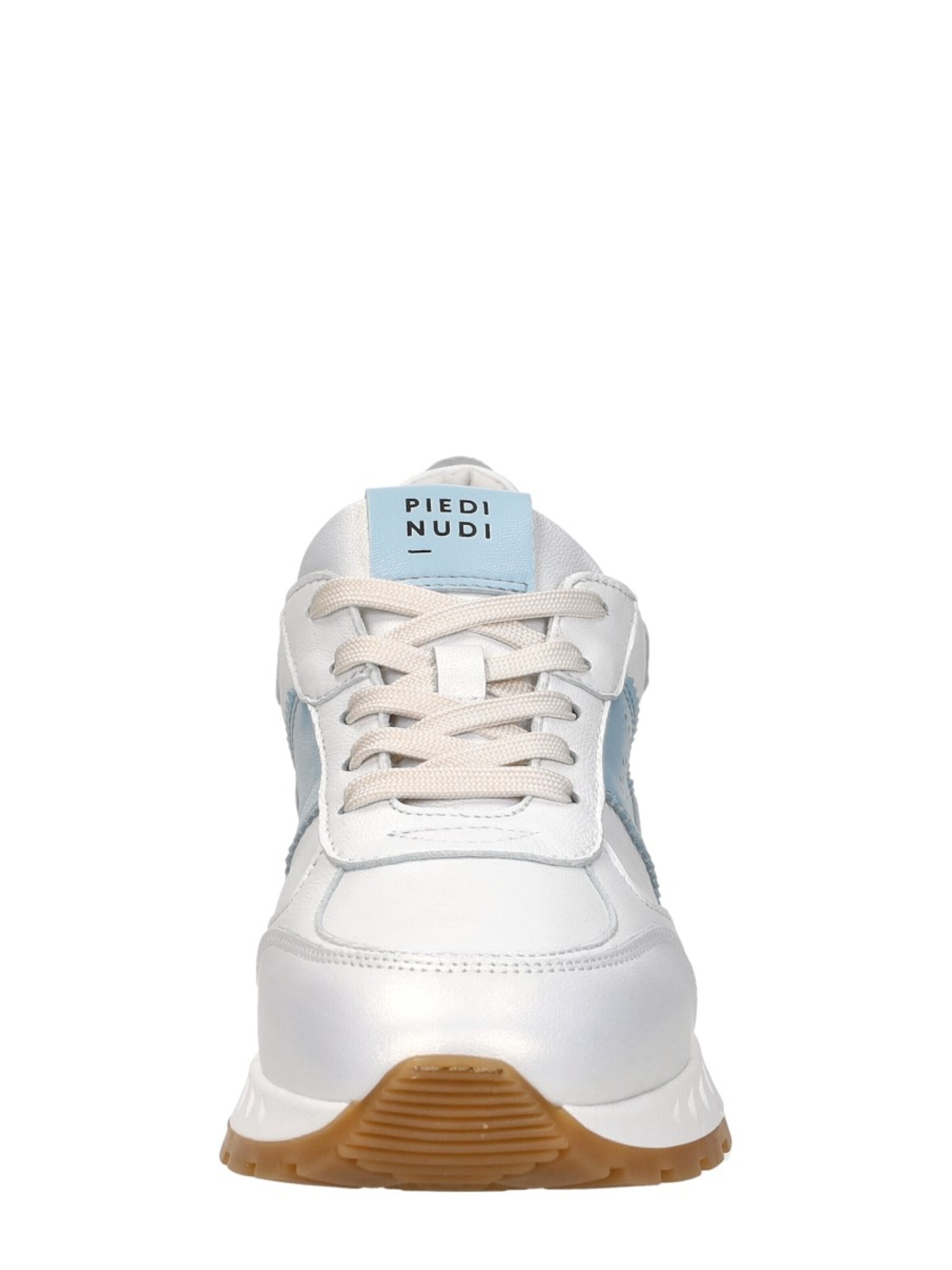 Piedi Nudi Sneakers laag 'Helen' in Wit