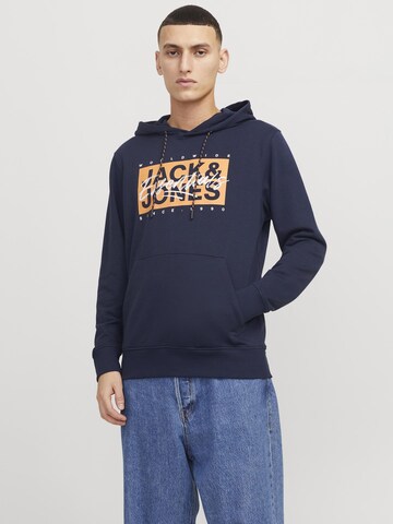 JACK & JONES Sweatshirt 'JJColton' i blå: forside