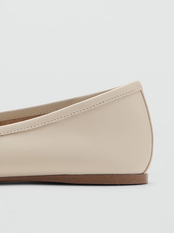 Ballerines MANGO en blanc