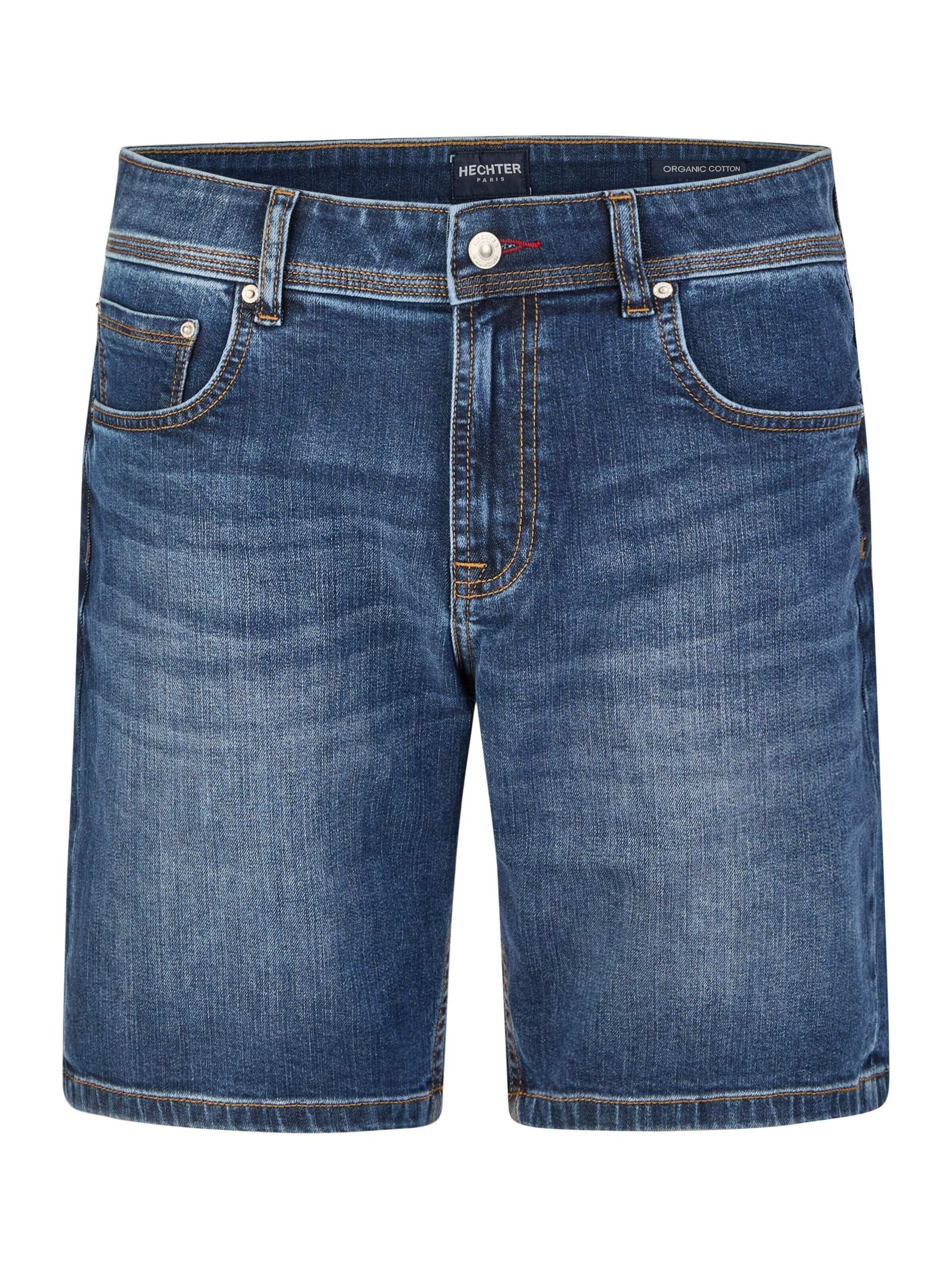 Regular Jean HECHTER PARIS en bleu : devant