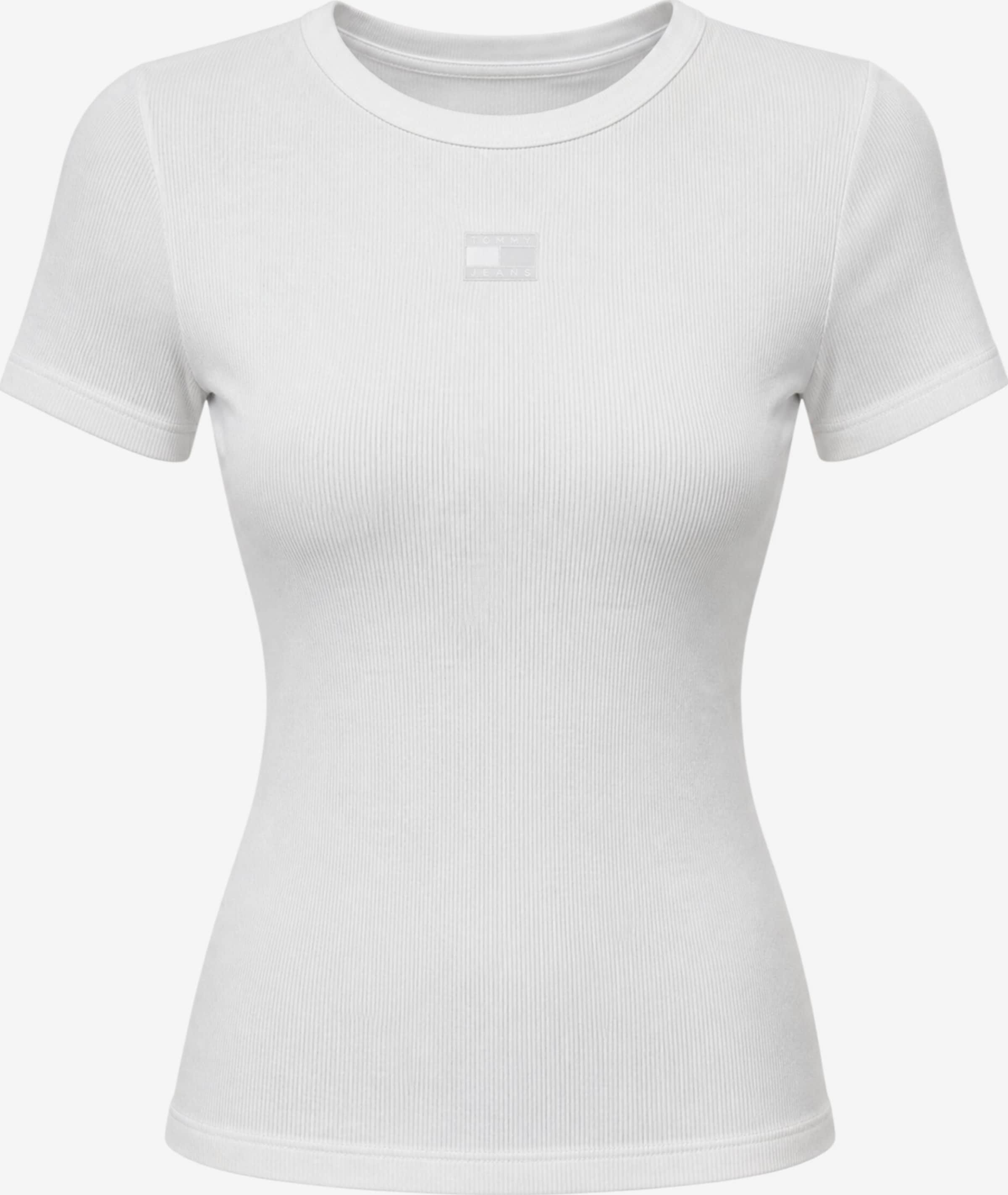 Tommy Jeans Tricou 'TJW BADGE RIB DW0DW17881'
