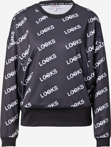 LOOKS by Wolfgang Joop Sweatshirt in Schwarz: predná strana