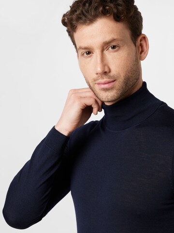 BOSS Black Pullover 'Musso-P' in Blau