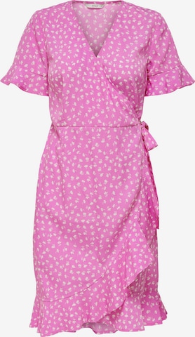ONLY Dress 'Olivia' in Pink: front