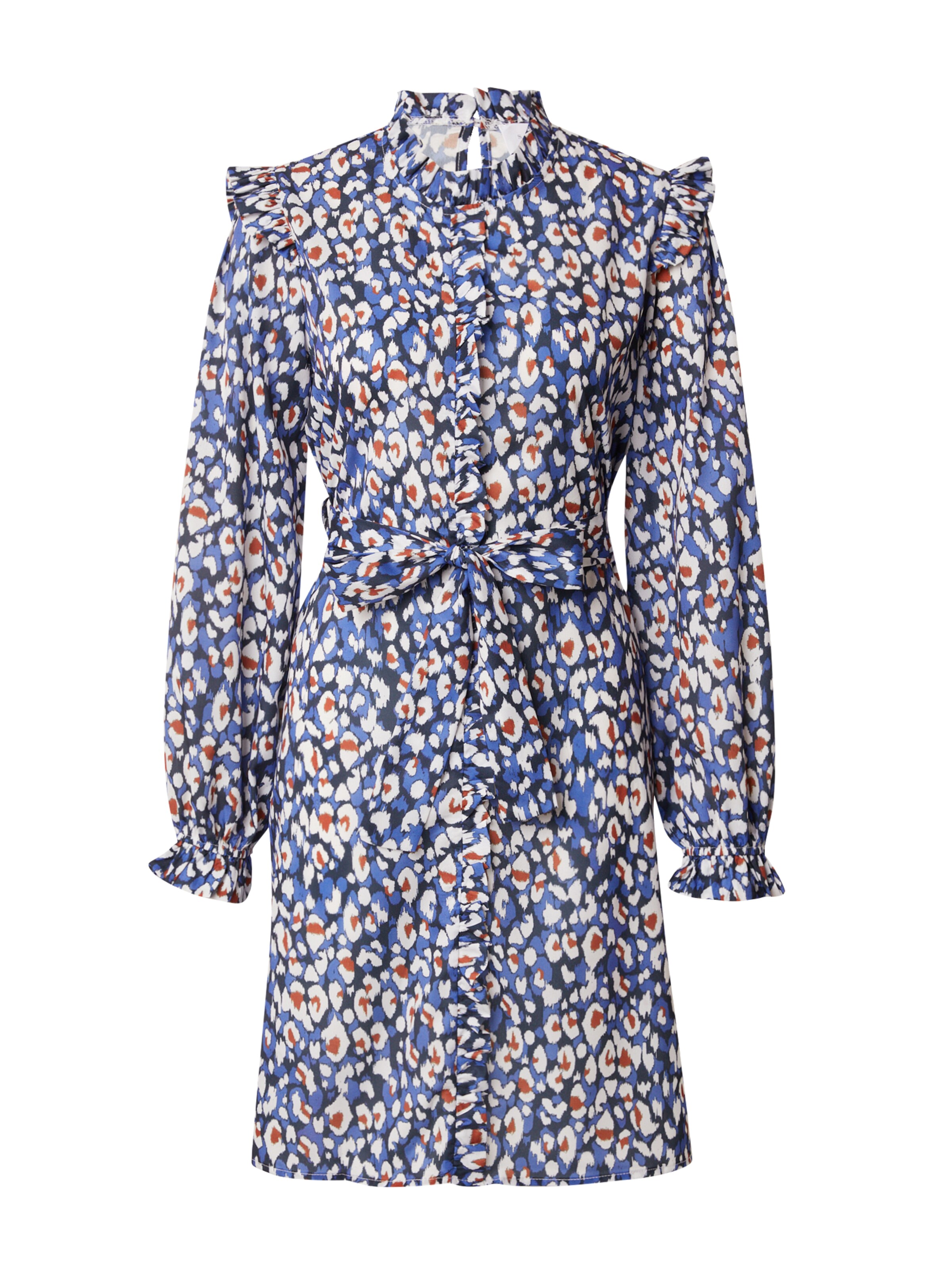 SISTERS POINT Kleid in Blau: Vorderseite