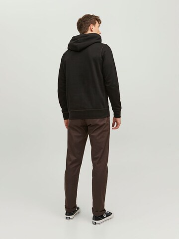 JACK & JONES Sweatshirt 'JORTons Upscale' in Zwart