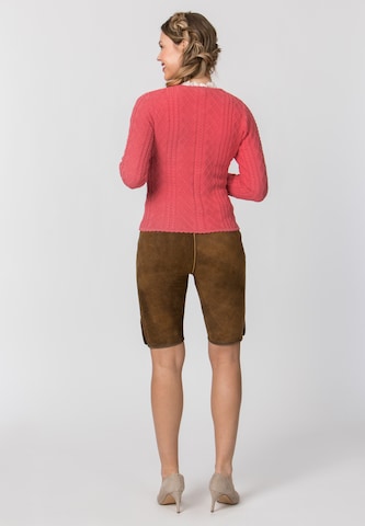 STOCKERPOINT Gebreid vest 'Lavina' in Roze