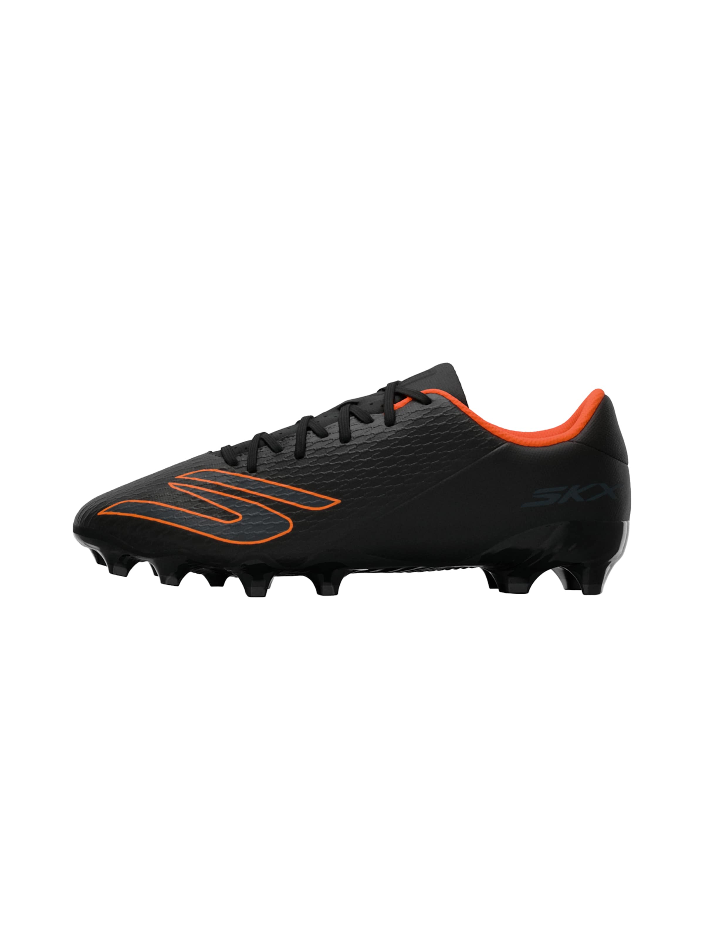 Chaussure de foot 'CLUB' SKECHERS en noir : devant