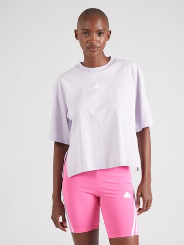 ADIDAS SPORTSWEAR Funktionsshirt in Lila: predná strana