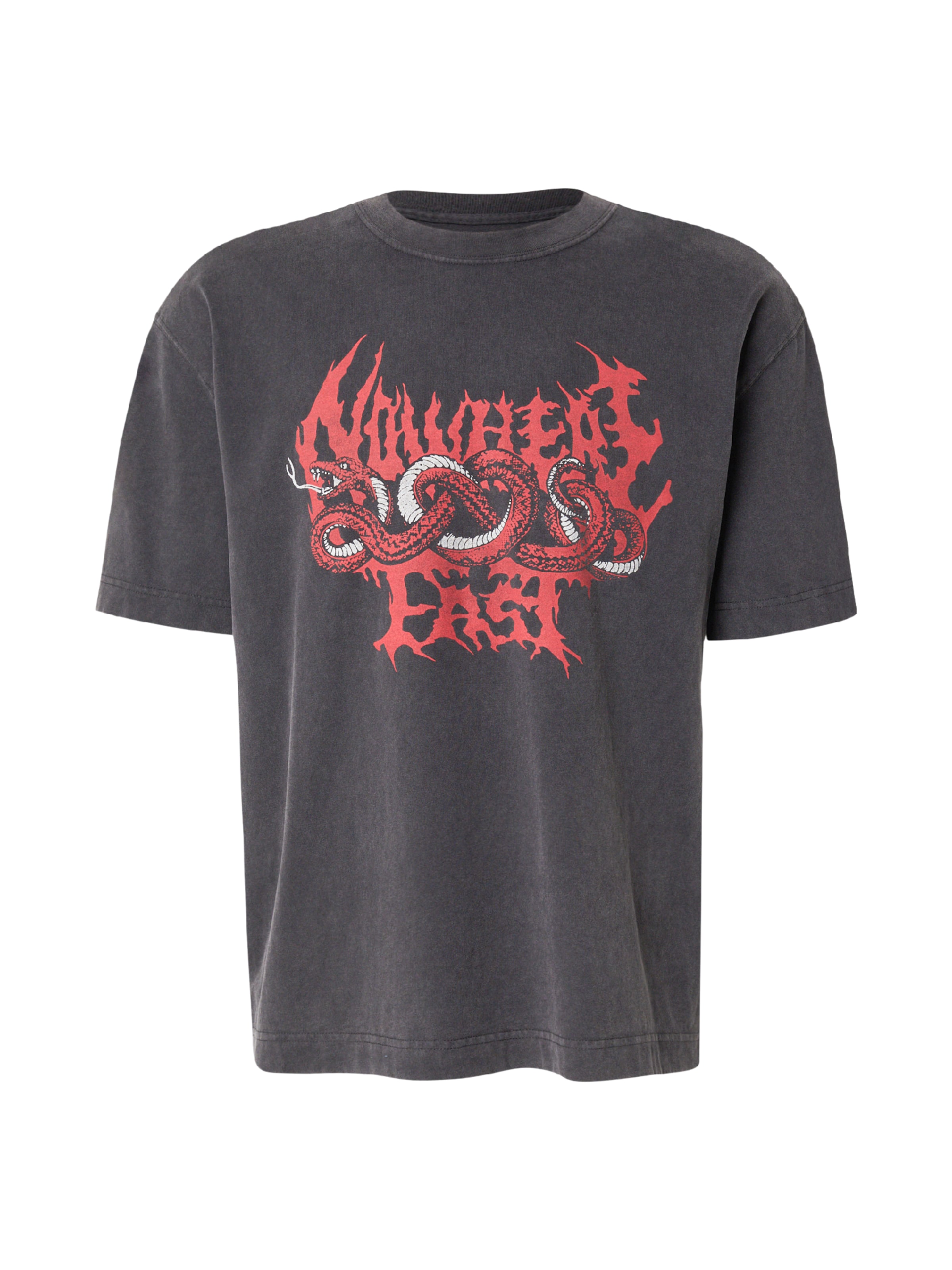 T-Shirt HOLLISTER en noir : devant