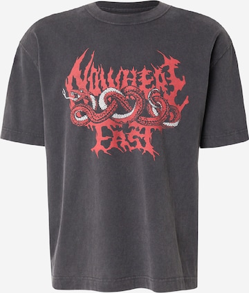 T-Shirt HOLLISTER en noir : devant