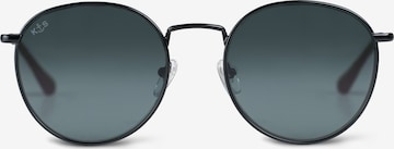 Kapten & Son Sonnenbrille 'London Large Summernight' in Schwarz