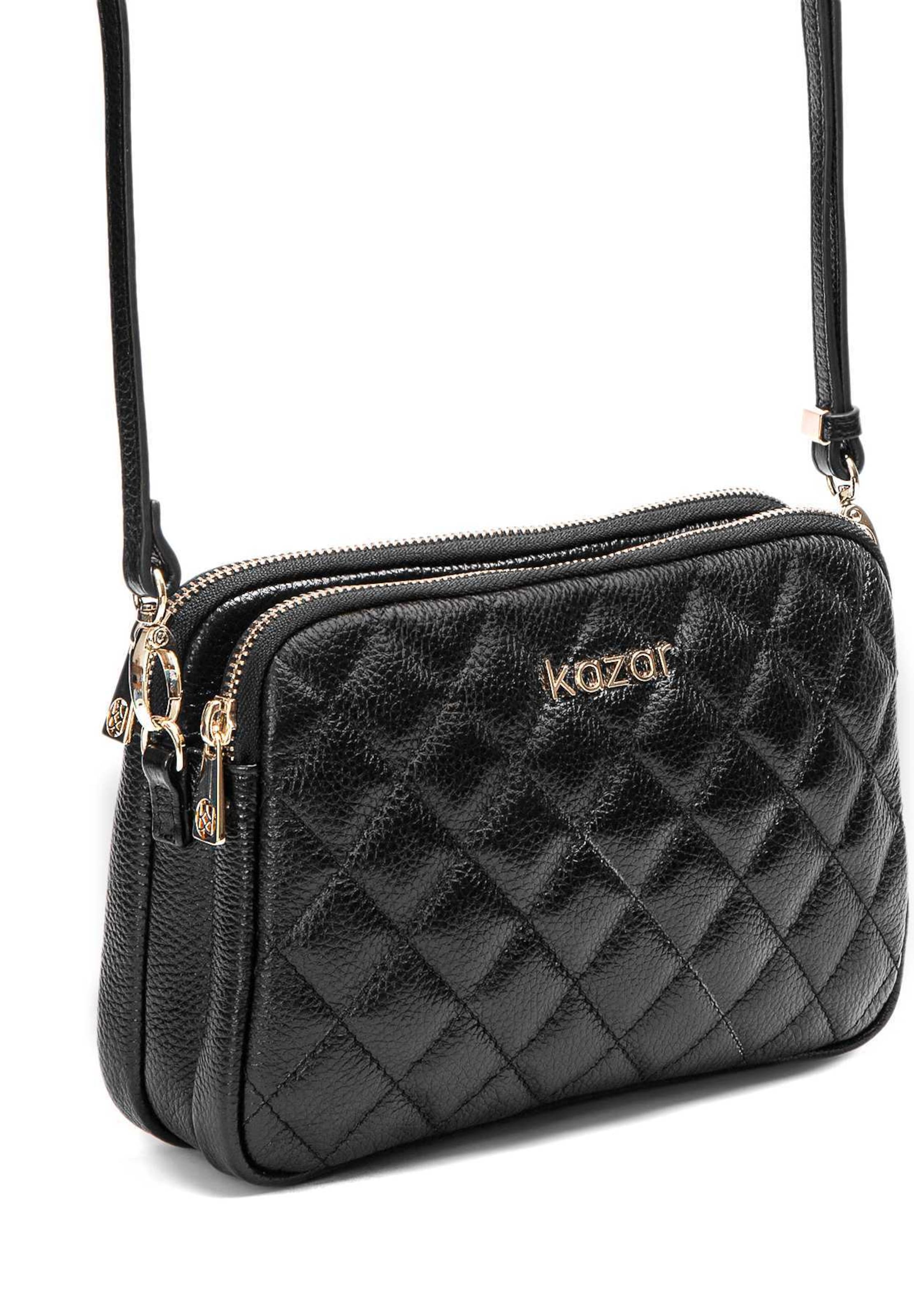 Borsa a tracolla di Kazar in nero