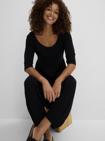 bonprix Jumpsuit in Schwarz