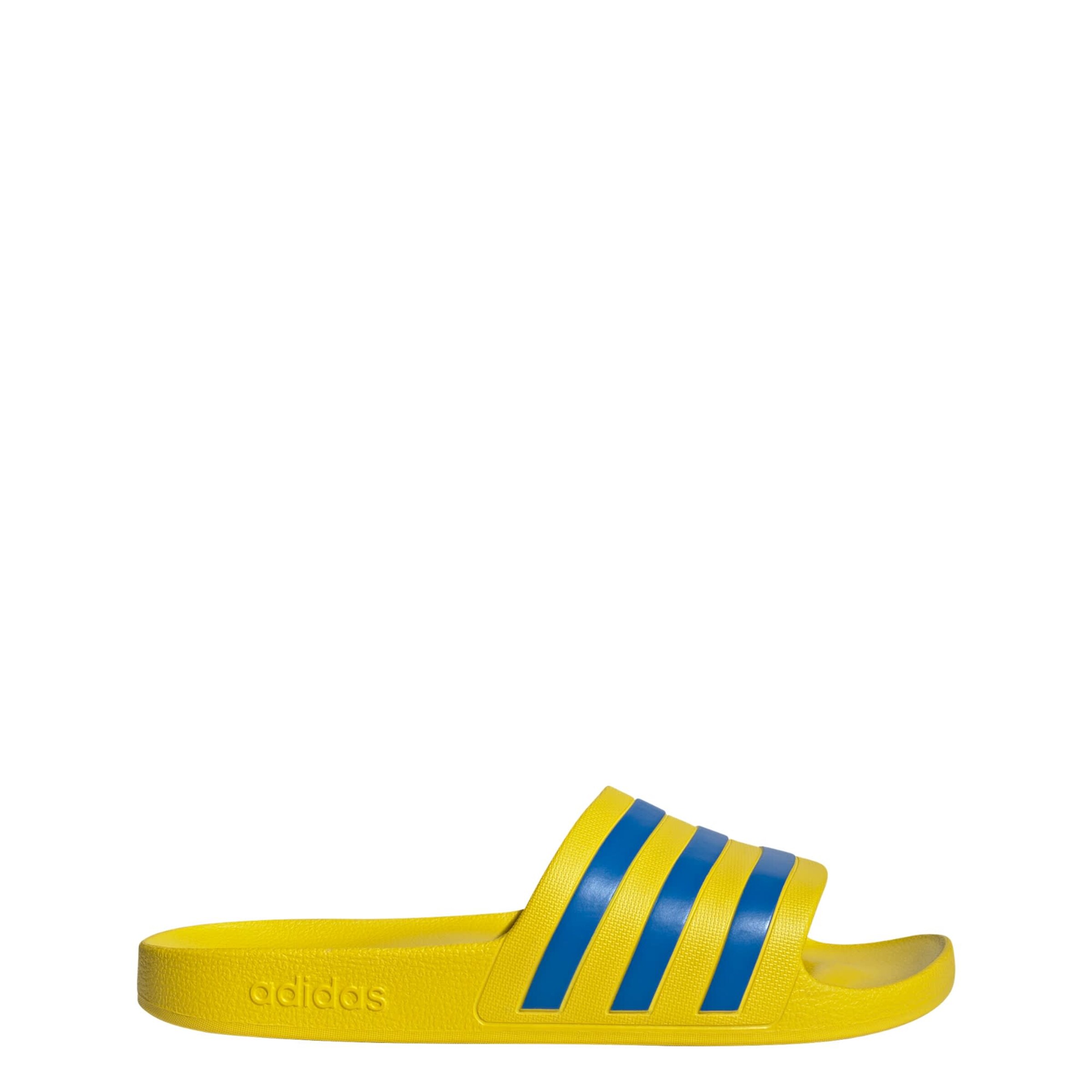 Claquettes / Tongs 'Adilette Aqua' ADIDAS PERFORMANCE en jaune