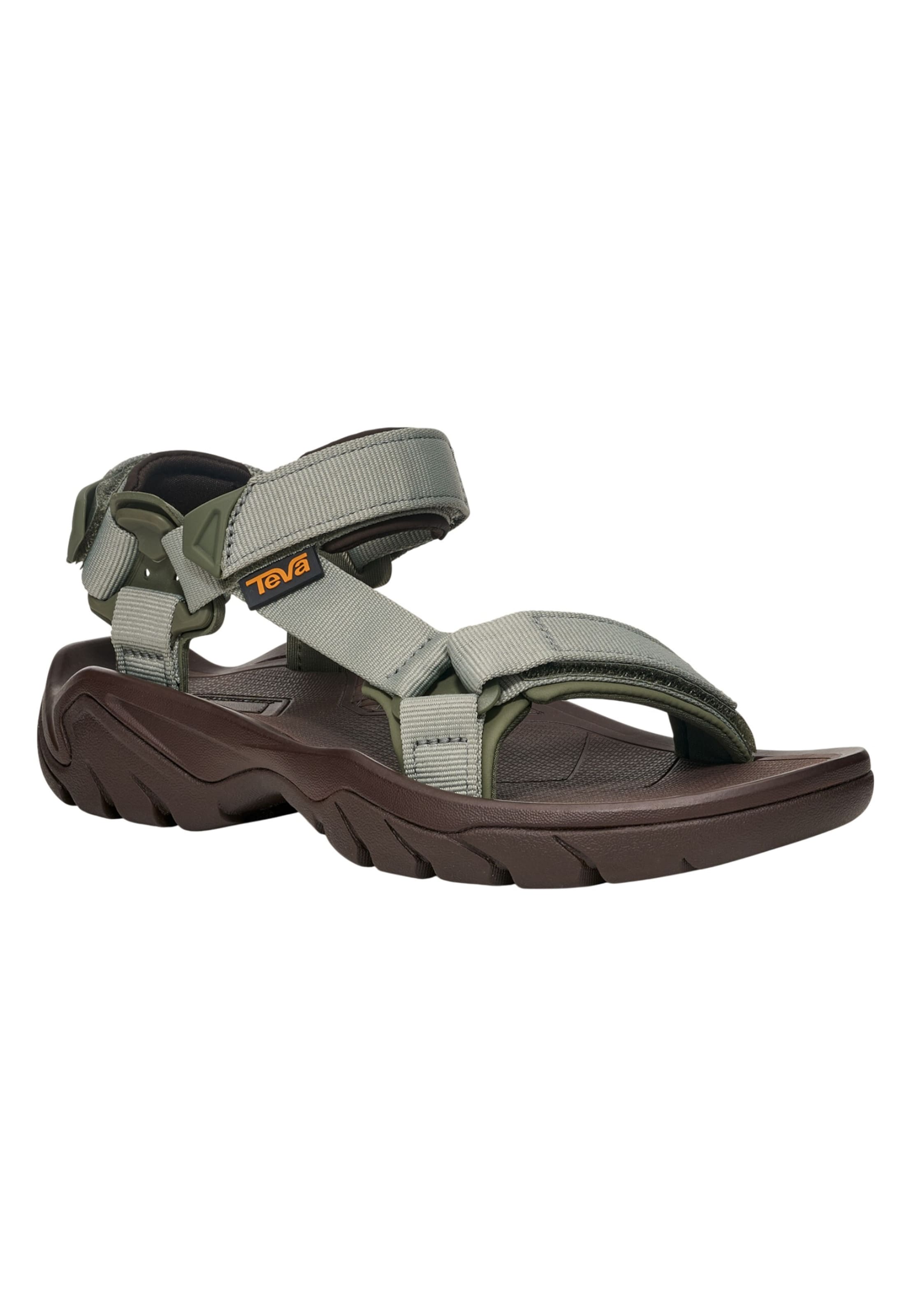 TEVA Sandals in Green: front
