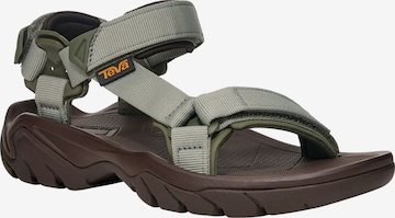 TEVA - Sandália em verde: frente