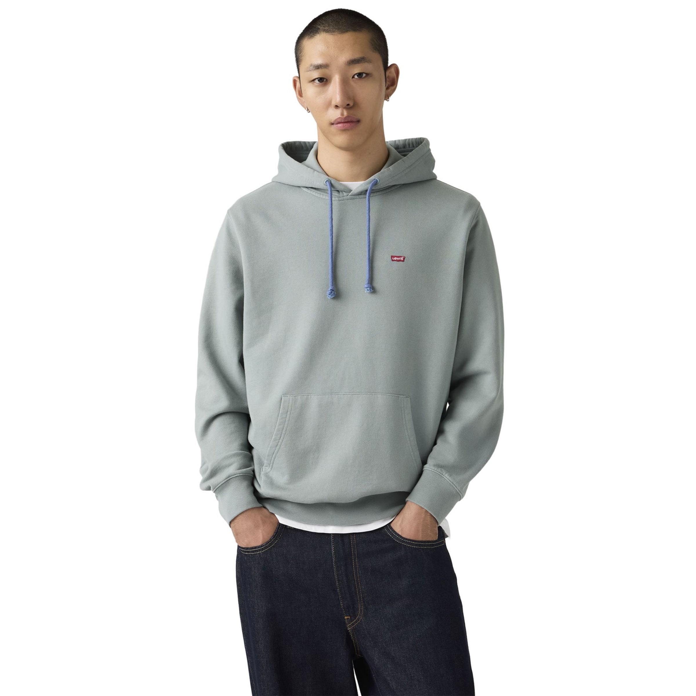 LEVI'S ® Klasický střih Mikina – modrá
